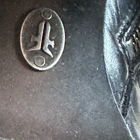 Frye Parker Short Boot Black leather bootie Sz 6 - Picture 7 of 13